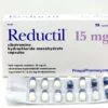 Reductil (Sibutramine) For Sale