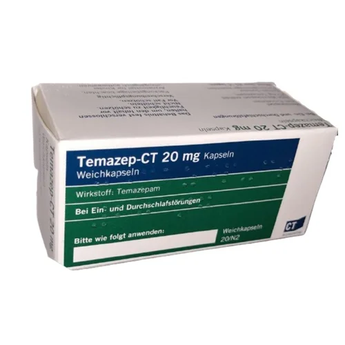 Temazepam jellies for sale