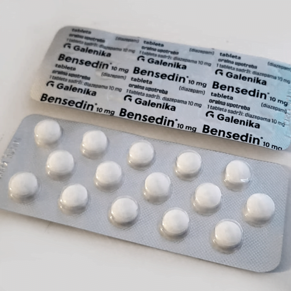 Bensedin 10mg (Diazepam) - Image 2