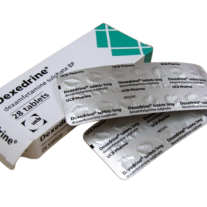 Dexedrine 5mg (Dexamfetamine sulfate)