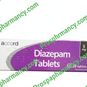 Diazepam accord 5mg