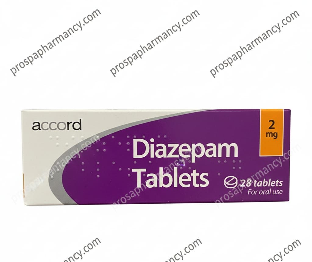 Diazepam accord 2mg