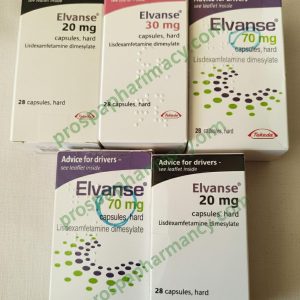 Elvanse Capsules (Vyvanse)